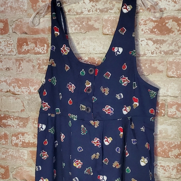 Steven Ross, Naturally New Old Stock Christmas Holiday Maxi Dress! - Picture 2 of 9